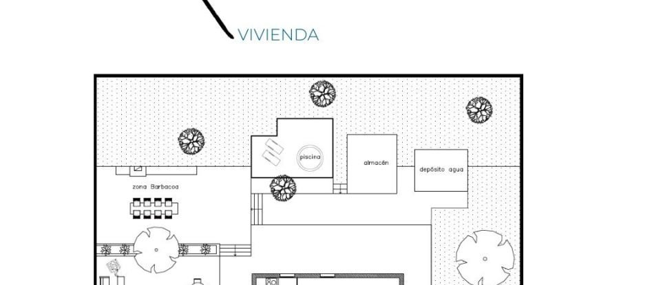 Casa 3 habitacions de 186 m² a Vallirana (08759)