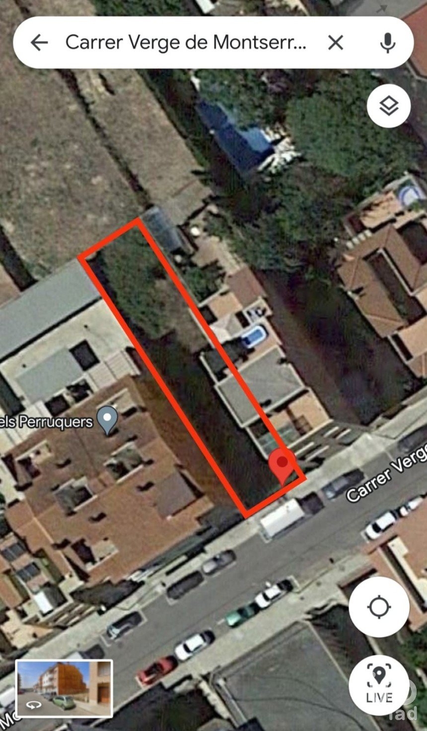 Terrain de 342 m² à El Morell (43760)