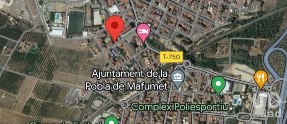 Land of 342 m² in El Morell (43760)