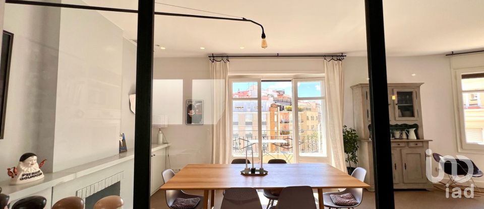 Piso 4 habitaciones de 169 m² en Barcelona (08034)