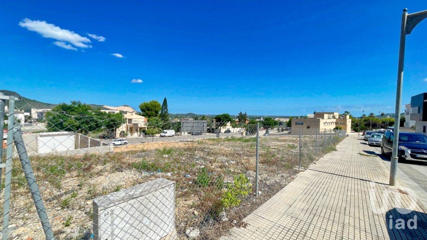 Land of 135 m² in Pego (03780)