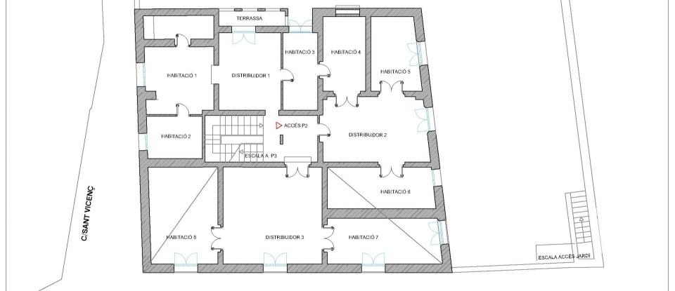 Casa adossada 4 habitacions de 582 m² a Besalú (17850)