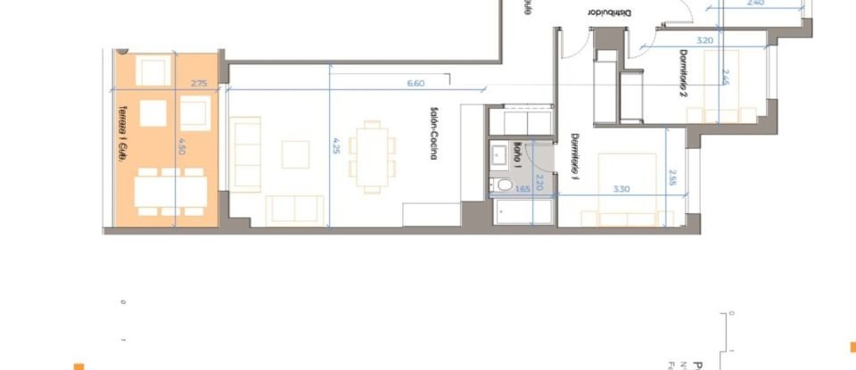 Pis 3 habitacions de 89 m² a Mijas (29649)