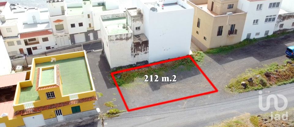 Terrain à bâtir de 218 m² à Poris de Abona (38588)