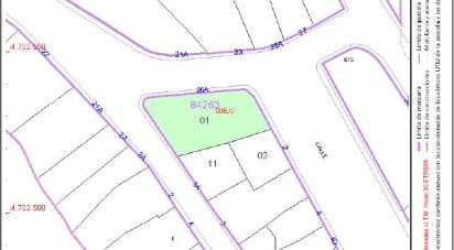 Land of 542 m² in Estebanez de La Calzada (24288)