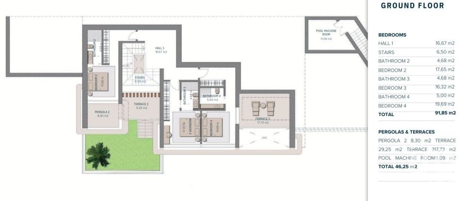 Casa 4 habitacions de 498 m² a Benahavís (29679)