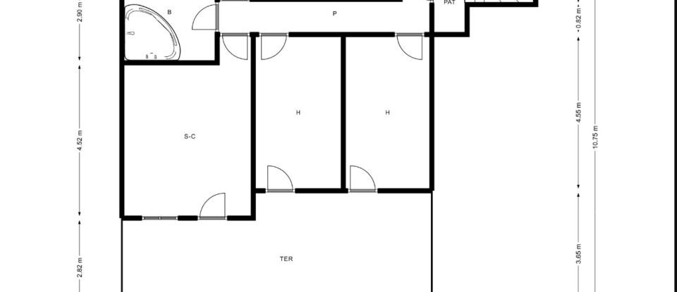 Maison 4 chambres de 167 m² à Sitges (08870)