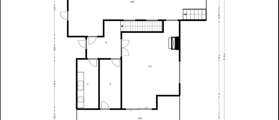 Maison 4 chambres de 167 m² à Sitges (08870)