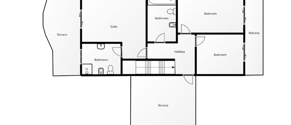 Casa 3 habitaciones de 215 m² en Segur de Calafell (43882)