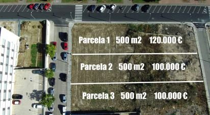 Terrain de 1 500 m² à Pego (03780)