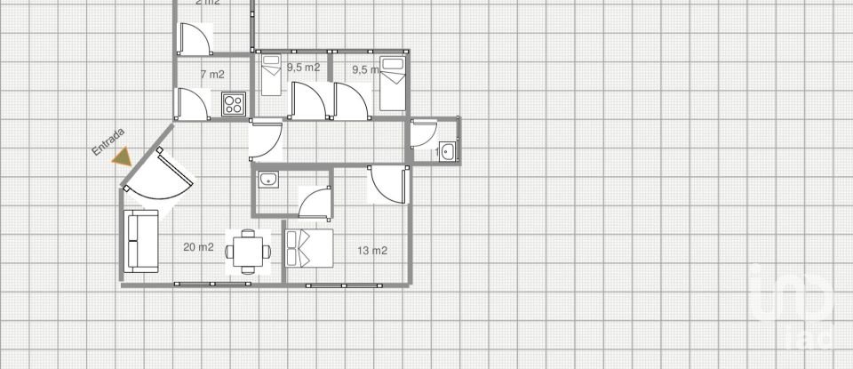 Vivienda 3 habitaciones de 68 m² en La Unión (30360)
