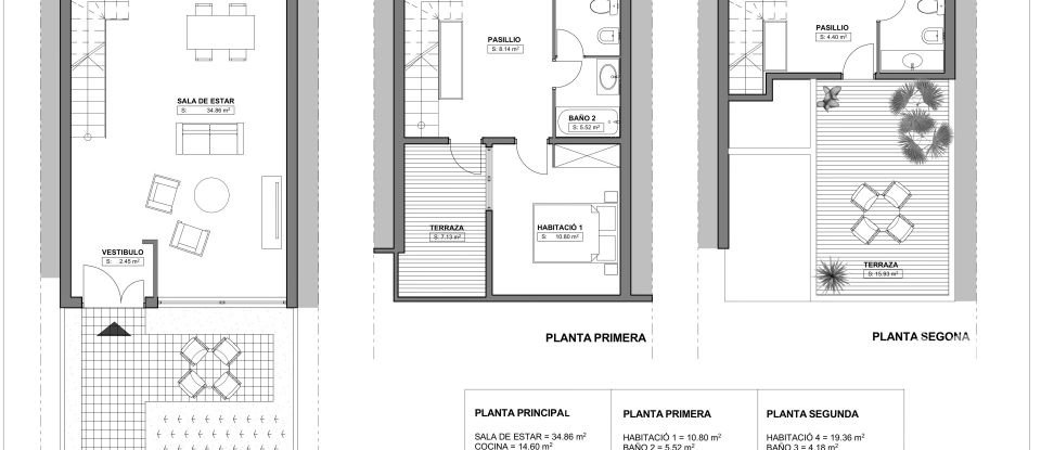Chalet 4 habitaciones de 178 m² en Barcelona (08005)