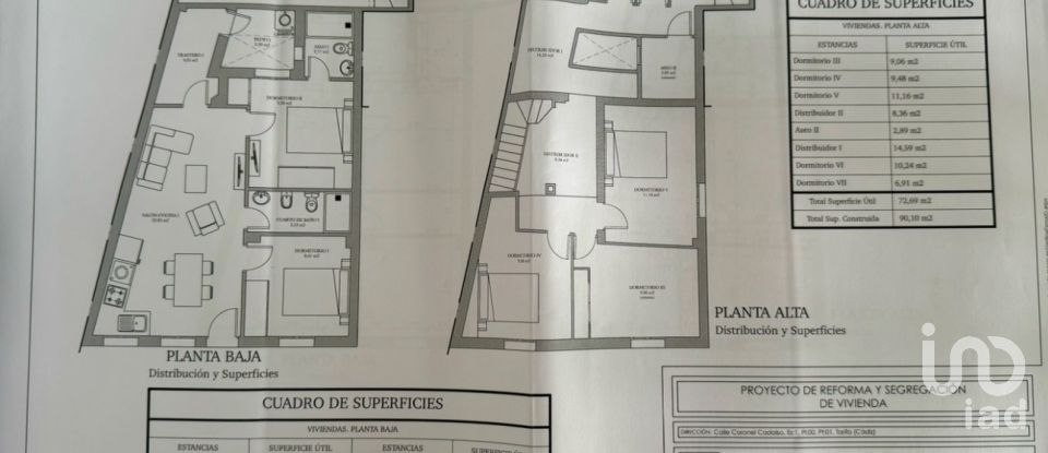 Lodge 5 bedrooms of 220 m² in Tarifa (11380)