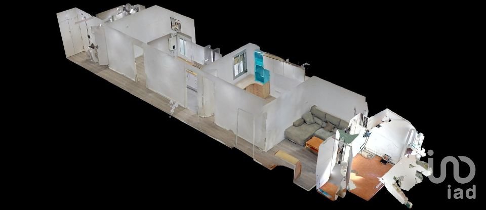 Appartement 2 chambres de 60 m² à El Prat de Llobregat (08820)