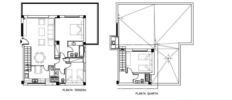 Piso 3 habitaciones de 190 m² en Barcelona (08034)