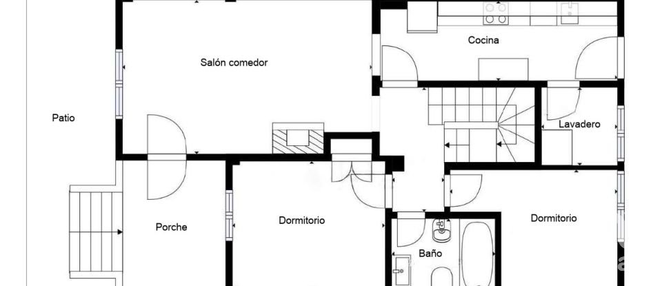 Casa 3 habitacions de 193 m² a El Verger (03770)