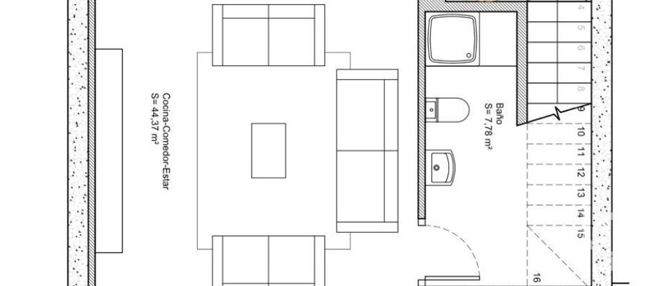Maison 5 chambres de 297 m² à Cambrils (43850)