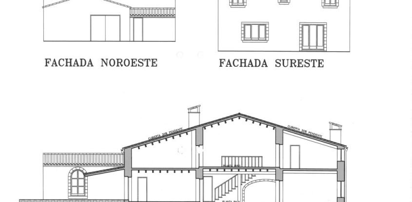 Maison de campagne 5 chambres de 482 m² à Santa Maria de Palautordera (08460)