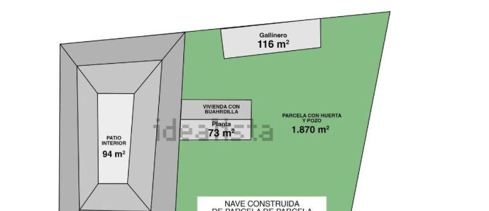 Maison 3 chambres de 637 m² à Riego de la Vega (24794)