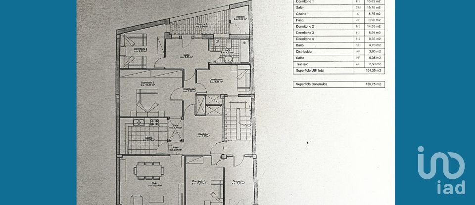 Maison 5 chambres de 266 m² à Reus (43204)