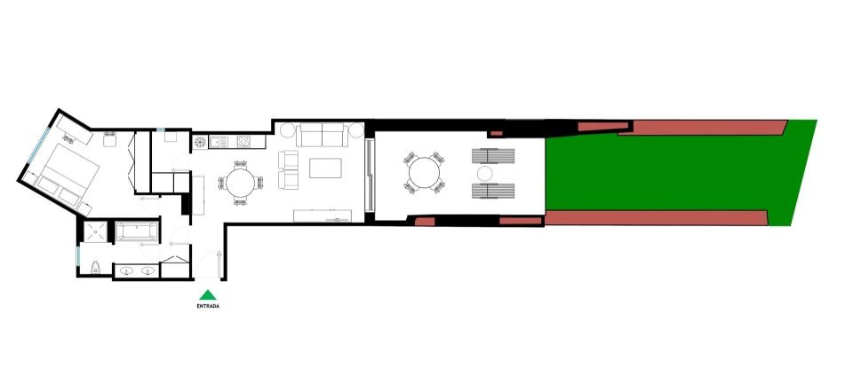 Pis 1 habitació de 67 m² a Abama (38687)