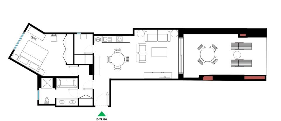 Appartement 1 chambre de 67 m² à Abama (38687)