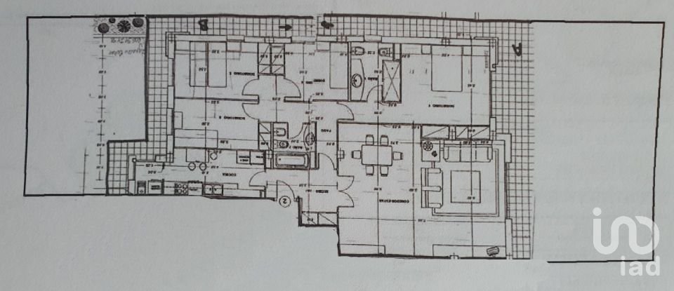 Pis 4 habitacions de 147 m² a Sitges (08870)