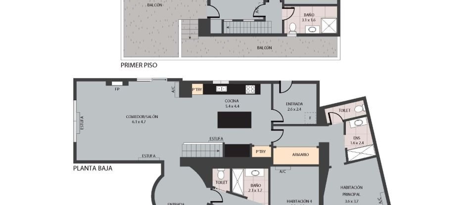 Châlet 4 chambres de 234 m² à Cambrils (43850)