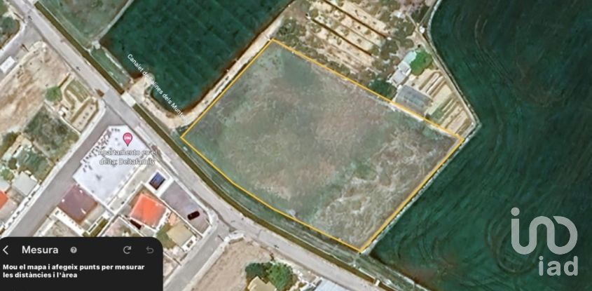 Land of 2,332 m² in Els Muntells (43879)