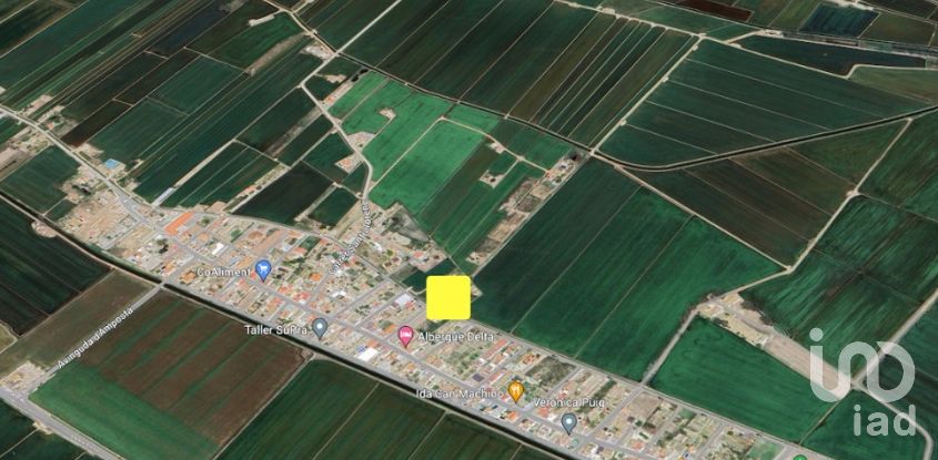 Land of 991 m² in Els Muntells (43879)