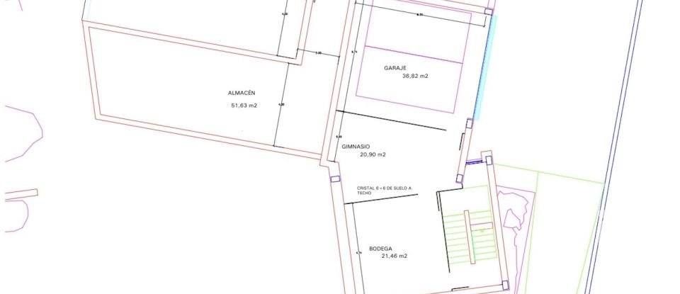 Lodge 4 bedrooms of 520 m² in Los Angeles de San Rafael (40424)
