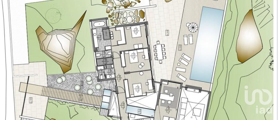 Lodge 4 bedrooms of 520 m² in Los Angeles de San Rafael (40424)