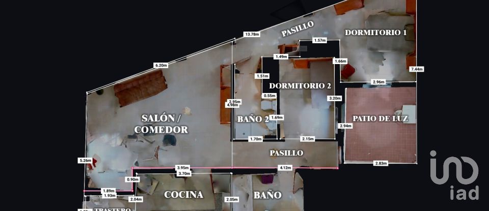 Block of flats in Cabo Blanco (38627) of 535 m²