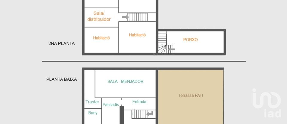 Casa 4 habitaciones de 244 m² en El Pla del Penedès (08733)