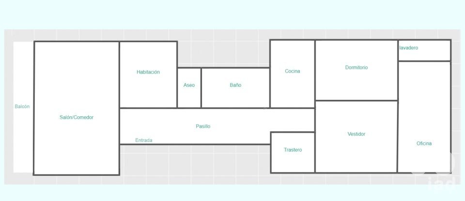 Appartement 4 chambres de 125 m² à Barcelona (08015)
