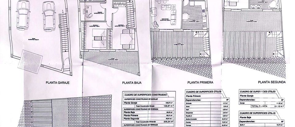 Casa de pueblo 4 habitaciones de 384 m² en Ojén (29610)