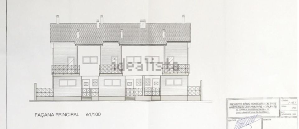 Varias superficies 1 habitación de 8.395 m² en Vilalba Sasserra (08455)