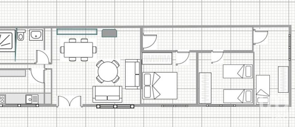Casa de camp 6 habitacions de 145 m² a Cartaya (21450)