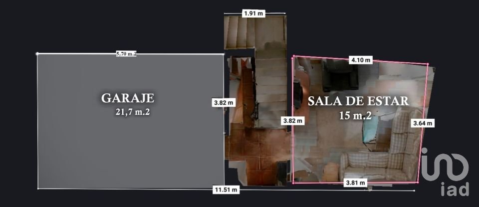 Maison 6 chambres de 320 m² à Arona (38640)