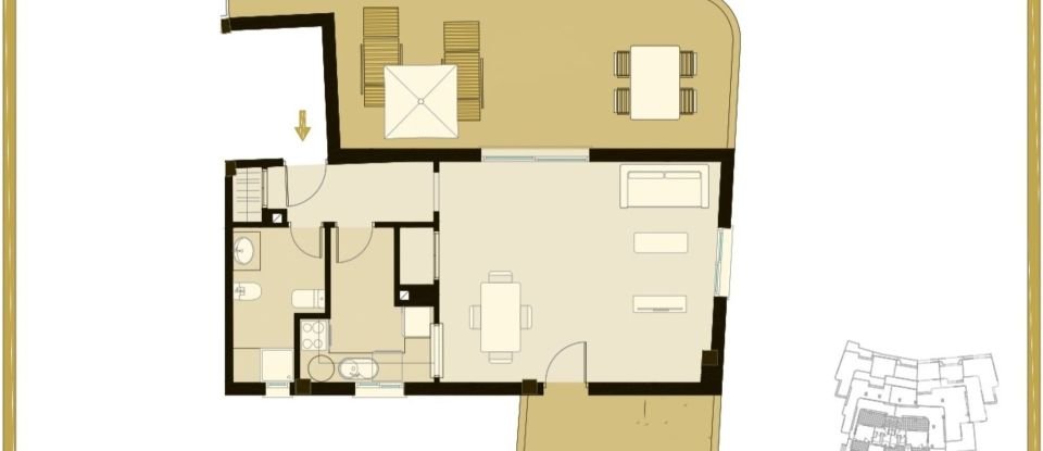Pis 2 habitacions de 100 m² a Marbella (29660)