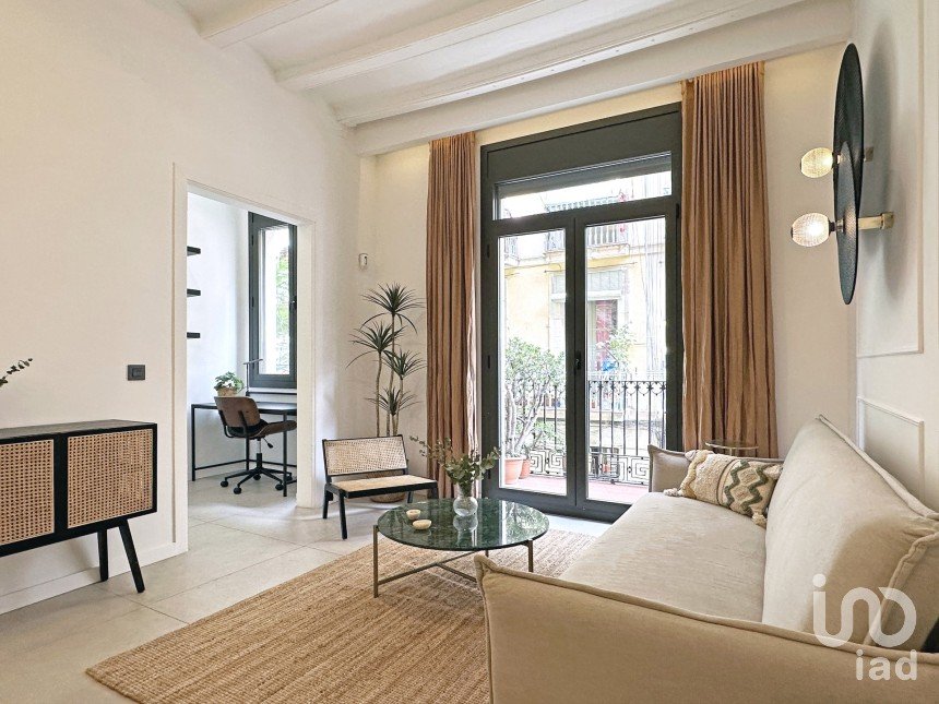 Pis 1 habitació de 62 m² a Barcelona (08001)