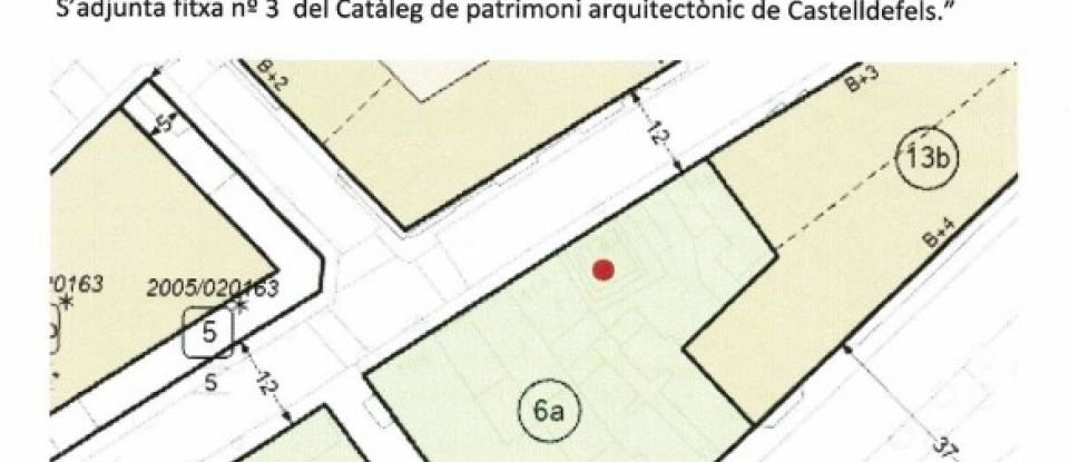 Sala d'activitats de 250 m² a Castelldefels (08860)