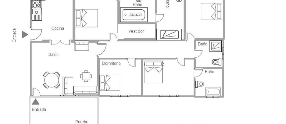 Maison 4 chambres de 266 m² à Beas (21630)