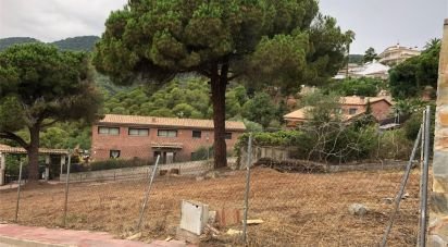 Terreno de 683 m² en Cabrils (08348)