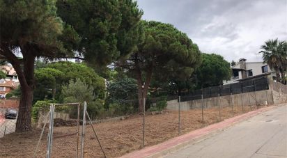 Terreno de 683 m² en Cabrils (08348)