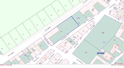 Land of 1,640 m² in Vecinos (37456)