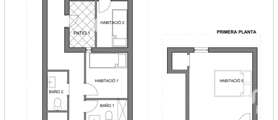 Duplex 5 bedrooms of 142 m² in Barcelona (08001)