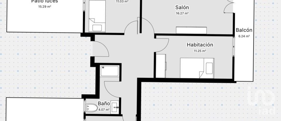 Pis 3 habitacions de 85 m² a León (24007)