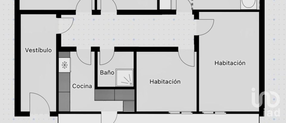 Pis 4 habitacions de 125 m² a Sevilla (41005)