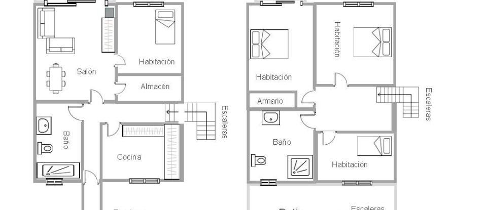 House 4 bedrooms of 95 m² in Sanlúcar de Guadiana (21595)